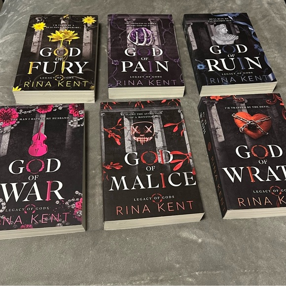 Legacy of Gods Book Set ✨special edition✨ - Picture 2 of 3